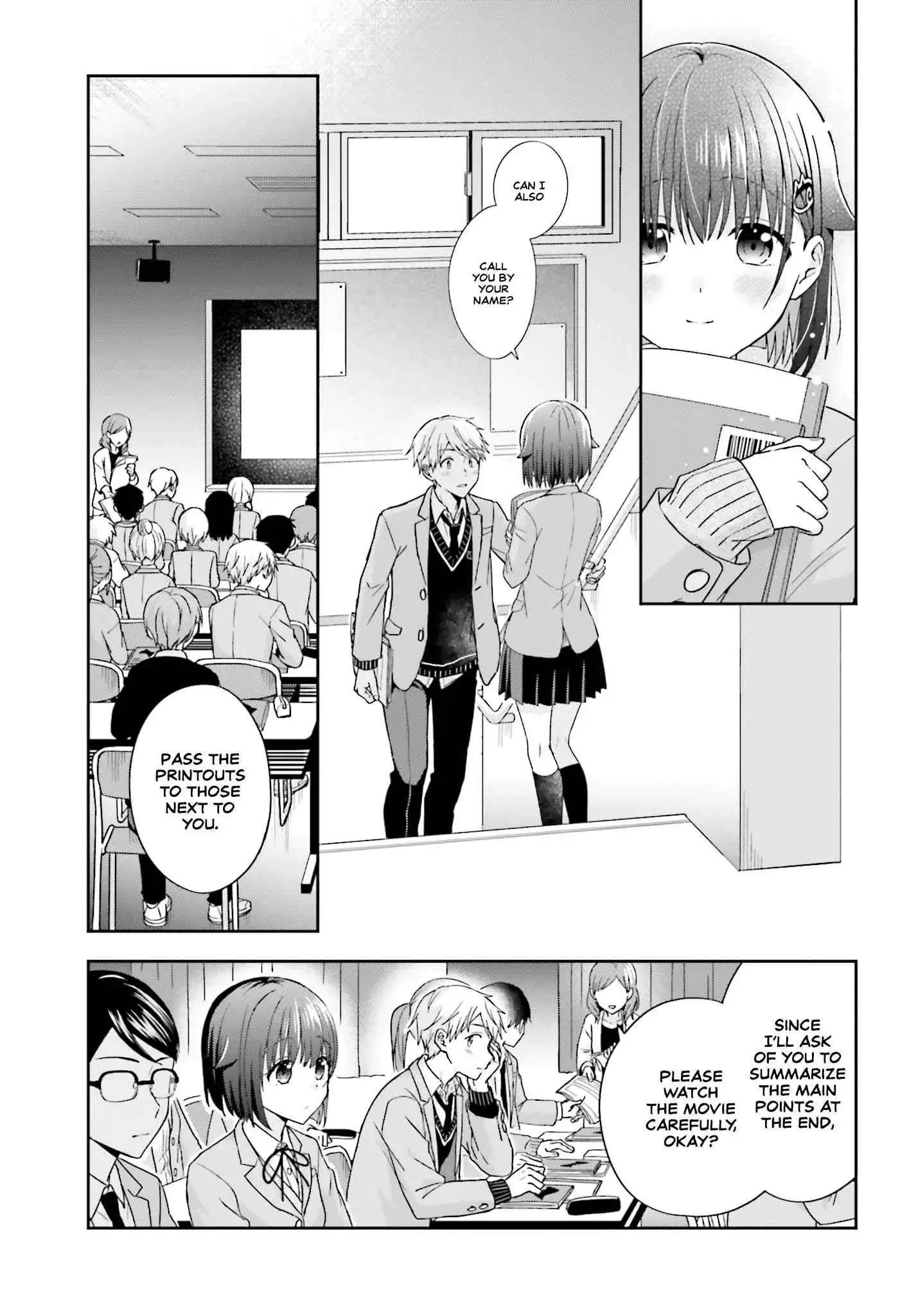 The Quiet Komori-san and the Loud Oobayashi-kun Chapter 25 10